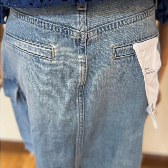 Nordstrom Blue Denim Skirt - Picture 4 of 5